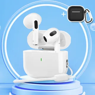 (รับประกัน 1 ปี+ของแถม) BEGD หูฟังTWS หูฟังบลูทูธ บลูทูธ 5.3 กันน้ำ IPX5 เสียงใสไร้รบกวน แบตฯ เสียงเบสหนักแน่น คุยโทรศัพท์ชัดเจน