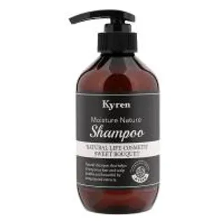 ไคเรนแชมพูมอยส์เจอร์เนเจอร์สวีทบูเก้ 500มล. Kyren Moisture Nature Sweet Bouquet Shampoo 500ml. (8809132965520)