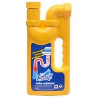 ฟาร์เซ็นท์ผลิตภัณฑ์ทำความสะอาดท่อและชักโครกตัน 1000มล. Farcent Drain Disinfection Solution 1000ml. (4710731050101)