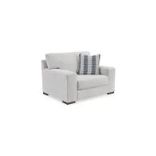 Ashley Furniture Homestore โซฟา 1 ที่นั่ง BELVOIR/1 สี ขาว (MKP1783614)