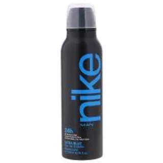 ไนกี้ดีโอเสปรย์อัลตร้าคัลเลอร์แมนอัลตร้าบลู 200มล. Nike Ultra Colors Man Ultra Blue Deo Spray 200ml. (8414135873668)