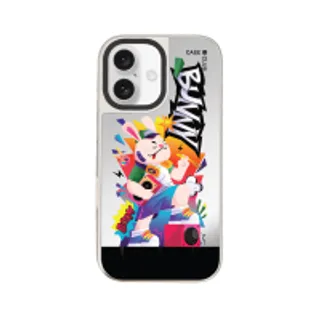 iPhone 16 Mirror Case MagSafe DJ Bunny (88528799927178852879419085)