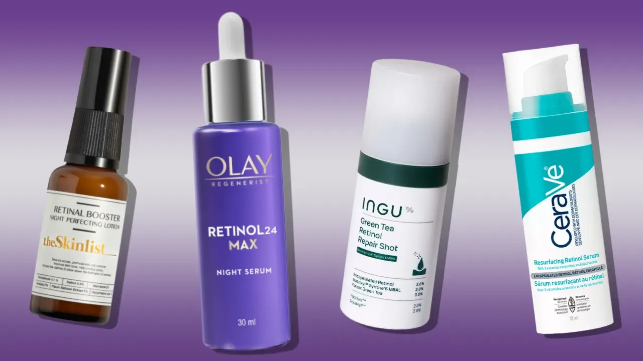 เรตินอล (Retinol) ยี่ห้อไหนดี 2025 ลดเลือนริ้วรอย กระชับผิวหย่อนคล้อย เผยผิวดูกระจ่างใส