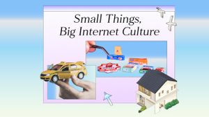 Small Things, Big Internet Culture ทำไมของจิ๋วจึงถูกใจมนุษย์ในยุคดิจิทัล