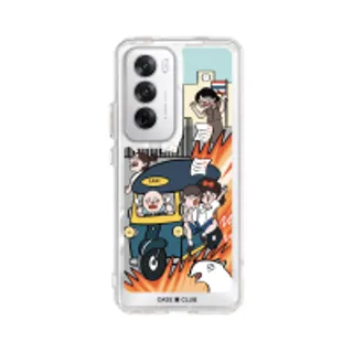 Oppo Reno 12 Clear Case Tuk Tuk (88528795107068852879535259)