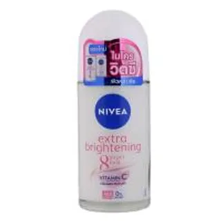 นีเวียโรออนเอ็กซ์ตร้าไบรท์เทนนิ่ง8ซูเปอร์ฟู้ด 50มล. Nivea Extra Brightening 8 Super Food Roll on 50ml. (4005808837472)