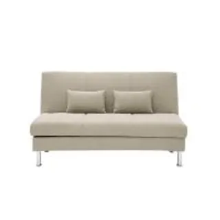 LIVING SOLUTIONS BY SB โซฟาเบดURUN โครเมียม ผ้าสีน้ำตาล (MKP1801689)