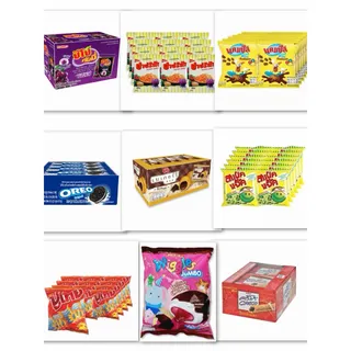 พร้อมส่ง/ส่งด่วนทุกวัน! ขนมยุค 90 แพ๊ค 6-12 ซอง