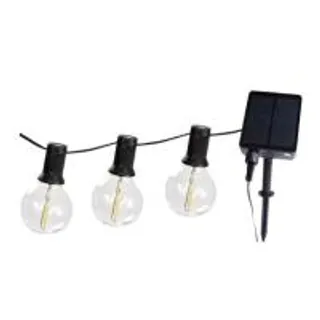 ไฟจัดสวน SOLAR CARINI G4025L 12.5 วัตต์ WARM WHITE สีดำ (1301583)