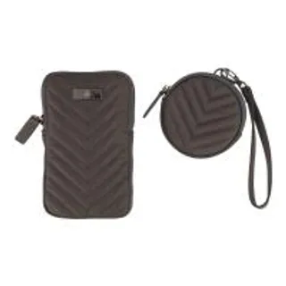 กระเป๋า TECHPRO Daybag Quilted Nylon Grey (8857830399208)