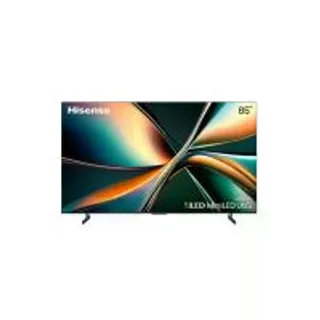 HISENSE ทีวี U6Q สมาร์ททีวี 85 นิ้ว 4K VIDAA UHD Mini LED รุ่น 85U6Q ปี 2025 (MKP2055980)