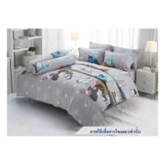ชุดผ้าปูที่นอน 6 ฟุต 6 ชิ้น TULIP ทูนหัวของบ่าว 60204-DLC144 (1257799)