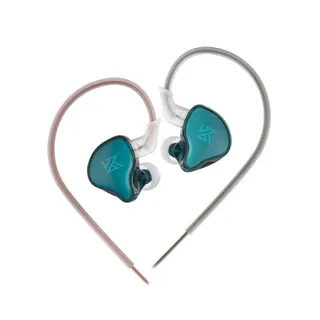 หูฟัง KZ EDCX In-Ear Monitor Headphone Cyan No Mic