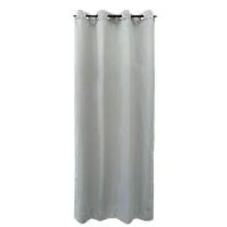 ผ้าม่าน EYELET HOME LIVING STYLE MANTRA UV 130x220 ซม. สีเทา (1298270)