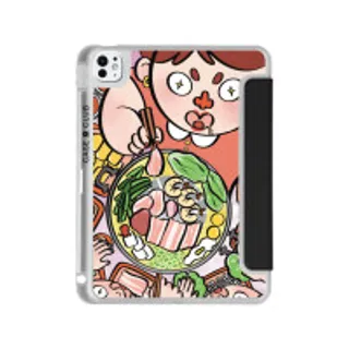 iPad Pro 11" (2024) Clear Black Moo Kra Ta (88528792829318852879528886)