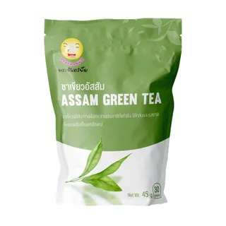 (เจ้าของเเบรนด์โรงงานผลิต) ชาพระจันทร์ยิ้ม 30 ซองแช่