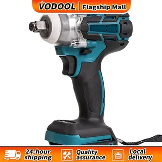 【🔥COD🔥】 สว่านไฟฟ้าแรงบิด 520Nm สำหรับแบตเตอรี่ Makita 18V-21V อุปกรณ์เสริมเครื่องมือช่าง