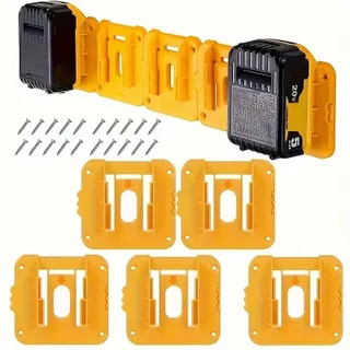 ที่ยึดแบตเตอรี่ Mmo สำหรับ Dewalt 14.4V-18แบตเตอรี่ลิเธียมจี้แท่นแบตเตอรี่แป้นชะลอ