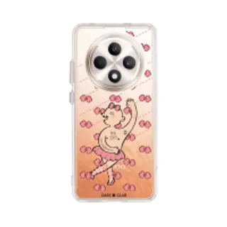 Oppo Reno 12F Clear Case Ballet Dancer (88528791035958852879541236)