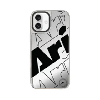 iPhone 16 Plus Mirror Case MagSafe ARI Logomania Black (88528790960648852879227468)