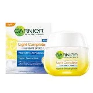 การ์นิเย่สลิปปิ้งมาสก์ไบรท์คอมพลีทวิตามินซีโยเกิร์ต 50มล. Garnier Bright Complete Vitamin C Yoghurt Sleeping Mask 50ml. (8992304005206)