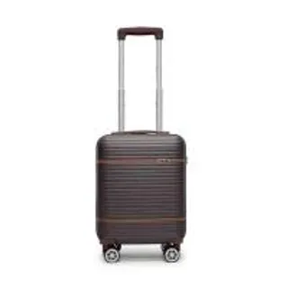 SUN SIRI กระเป๋าเดินทาง ABS 4 ล้อคู่ รุ่น 928 สีเทา (343241-721189010)