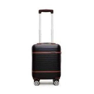 SUN SIRI กระเป๋าเดินทาง ABS 4 ล้อคู่ รุ่น 928 สีดำ (343239-721184010)