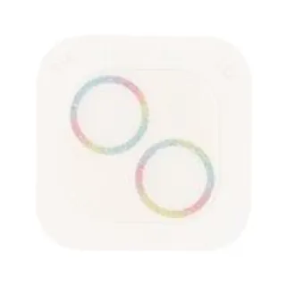 ฟิล์มกันเลนส์ TECHPRO Camera Full Lens iPhone 14/14 Plus Rainbow (8857844783895)