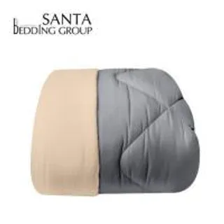 ผ้านวม SANTA BEDDING 100x90 นิ้ว สี BROWN/GREY (1300970)