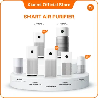 Xiaomi Smart Air Purifier 4 Compact/4 Lite/ 4 / 4 Pro /6/Elite/Pet Care เครื่องฟอกอากาศอัจฉริยะ กรอง PM2.5 ควบคุมผ่านแอป