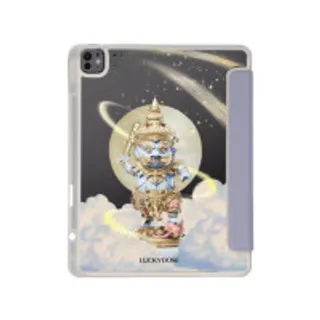 iPad Air6/7 13" 2025 (M2/M3) Clear Purple LuckyDose Vessavana (88528799158918852879057522)