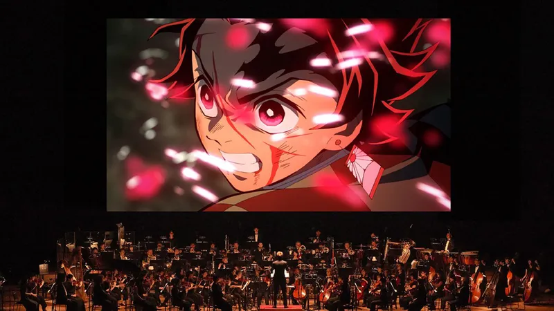 Kimetsu Orchestra Concert คอนเสิร์ตออร์เคสตราในโรงหนังของอนิเมะ ‘ดาบพิฆาตอสูร’ 