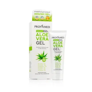 Provamed Aloe Vera Gel - โปรวาเมด อโล เวร่า เจล (เจลว่านหางจระเข้) 25 กรัม - BOGO - GWP ( Exp 25/04/2027 )