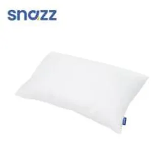 หมอนหนุนสุญญากาศ ใยสังเคราะห์ SNAZZ 19x29 นิ้ว สีขาว (1301565)