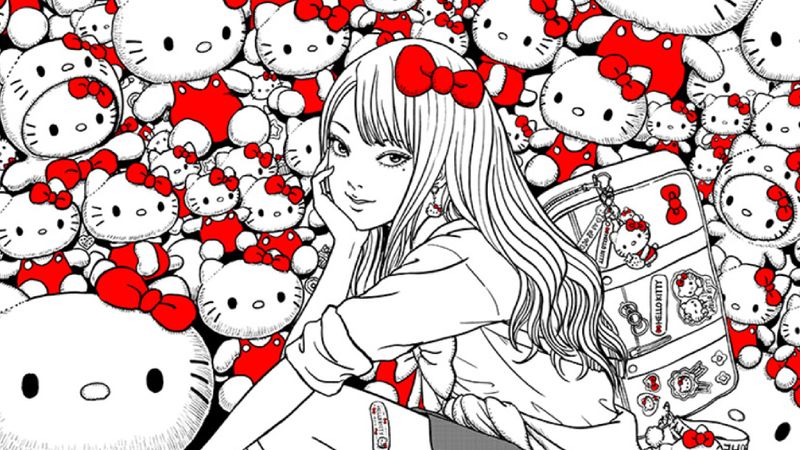 โทมิเอะปะทะคิตตี้ในคอลเลกชัน Junji Ito x Sanrio ใครว่าขมกับหวานจะเข้ากันไม่ได้?