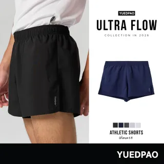 Yuedpao Sportswear 2026 กางเกงออกกำลังกาย กางเกงขาสั้นผู้ชาย Ultra Flow Athletic Shorts (11 สี)