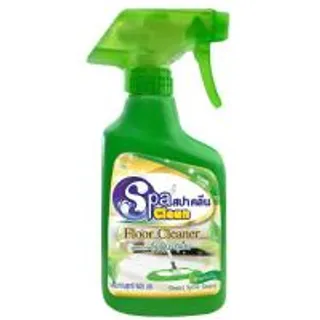 สปาคลีนดัสเตอร์ผลิตภัณฑ์ดันฝุ่นถูพื้นขวดเขียว 500มล. Spa Clean Green Duster Spray 500ml. (8858814200350)