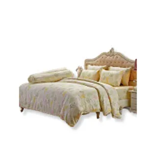 JESSICA BEDDING ชุดผ้าปูที่นอน 6 ฟุต 6 ชิ้น (คิงไซซ์) รุ่น TENCEL 500 เส้นด้าย T844 สีเหลือง (MKP1864133)