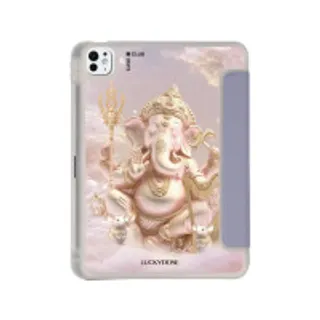 iPad Pro 11" (2024) Clear Purple LuckyDose Ganesha Ganapati (88528793547378852879756722)