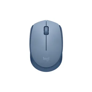 เมาส์ไร้สาย Logitech M171 Wireless Mouse Blue Grey