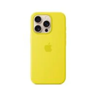 Apple iPhone 16 Pro Silicone Case with MagSafe - Star Fruit (195949885372)
