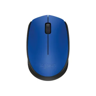 เมาส์ไร้สาย Logitech M171 Wireless Mouse Blue