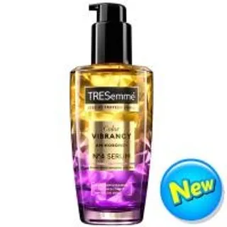 เทรซาเม่เซรั่มคัลเลอร์ไวแบรนซีอะมิโนบอนด์พลัสเบอร์4 100มล. Tresemme Serum Color Vibrancy Aminobond Plus No4 100ml. (8999999597443)