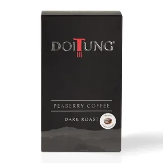 เมล็ดกาแฟคั่ว DoiTung Coffee Bean Peaberry Dark Roast