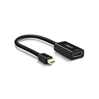 ตัวแปลง Ugreen MD112 Mini DisplayPort to HDMI Female Adapter Black