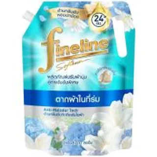 ไฟน์ไลน์พลัสผลิตภัณฑ์ปรับผ้านุ่มสูตรเข้มข้นพิเศษสีเขียว 1000มล. Fineline Plus Concentrated Fabric Softener Green 1000ml. (8851989036038)