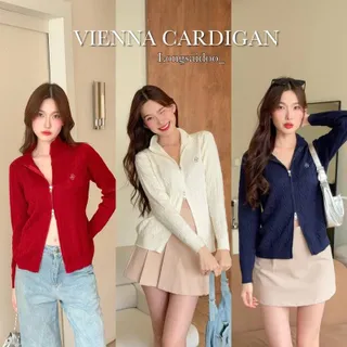 เสื้อคาร์ดิแกน longsaidoo รุ่น Vienna Cardigan 