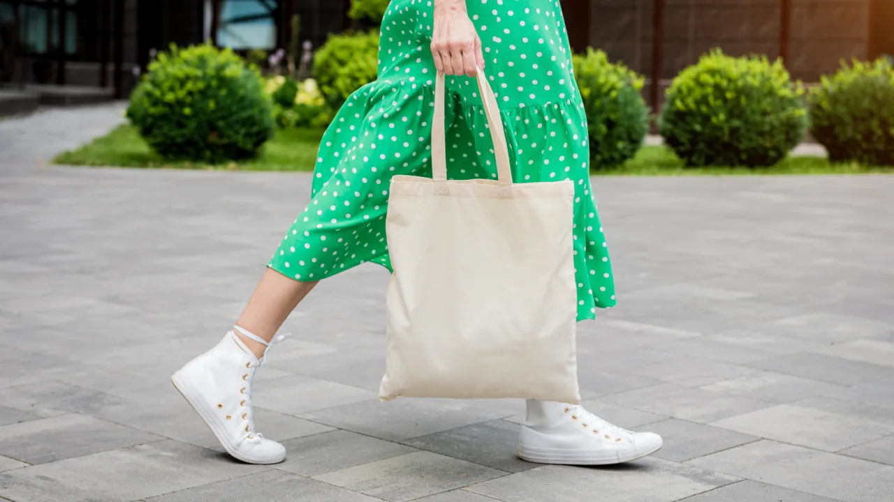 10 กระเป๋าผ้าแคนวาส แบรนด์ไหนดี สวย แมตช์ง่าย ใส่ของได้เยอะ