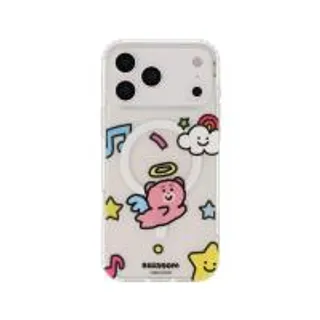 Blue Box x Bellygom เคส iPhone 17 Pro Max bellygom angie Belly (8858879045224)