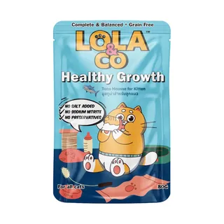 อาหารเปียกแมว Lola & Co สูตร Complete & Balance